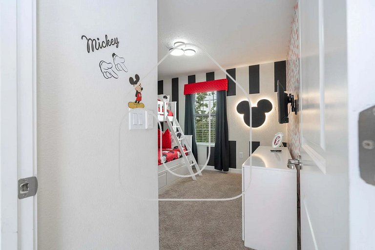 Villa 6Q Storey Lake – 10 min da Disney