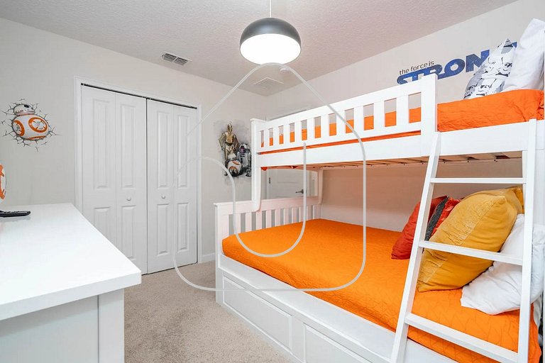 Villa 6Q Storey Lake – 10 min da Disney