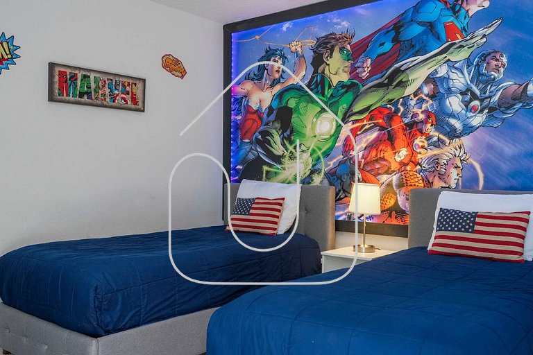 Storey Lake 6BR Villa – 10 min to Disney