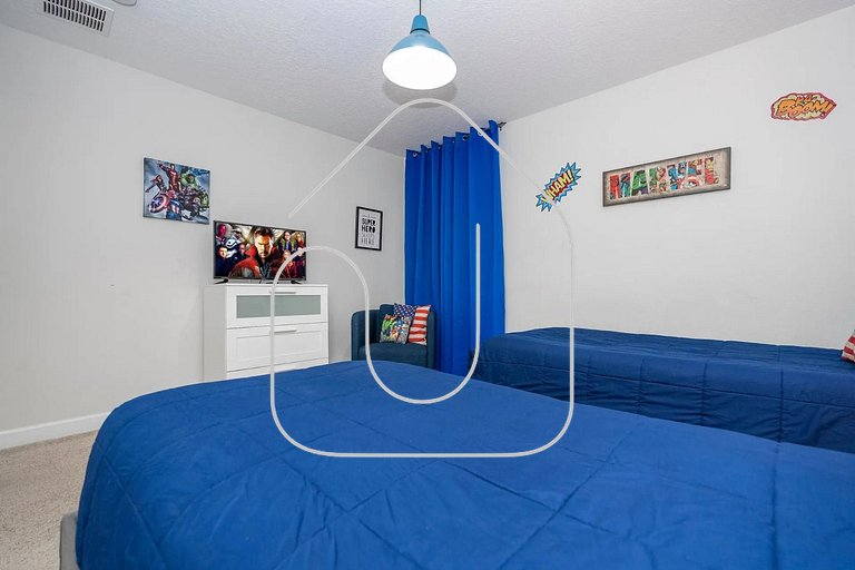 Villa 6Q Storey Lake – 10 min da Disney