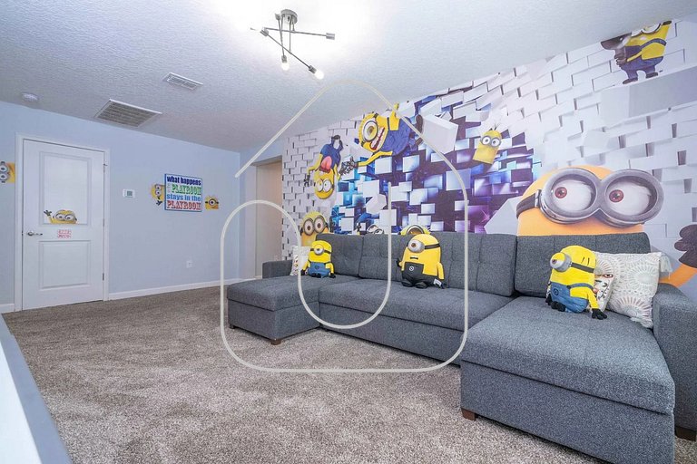 Storey Lake 6BR Villa – 10 min to Disney