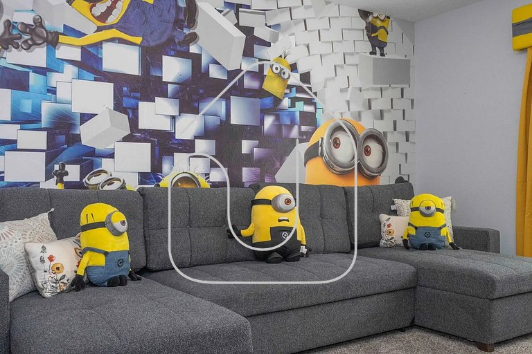 Villa 6Q Storey Lake – 10 min da Disney