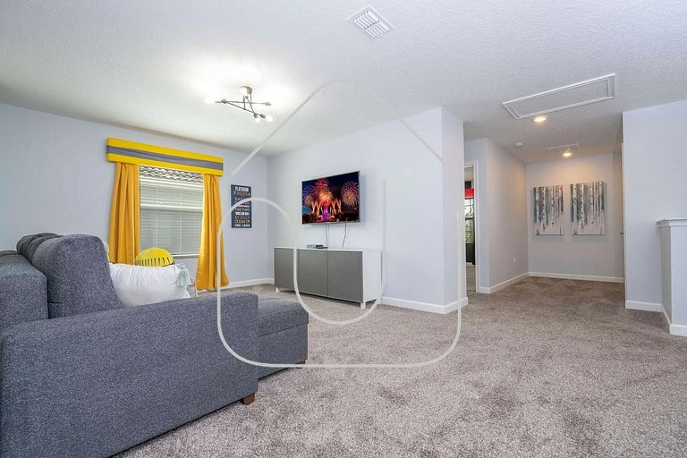 Storey Lake 6BR Villa – 10 min to Disney