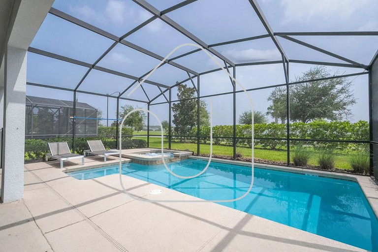 Villa 6Q Storey Lake – 10 min da Disney