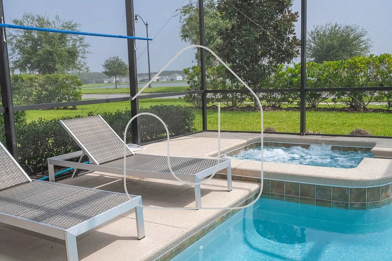 Storey Lake 6BR Villa – 10 min to Disney