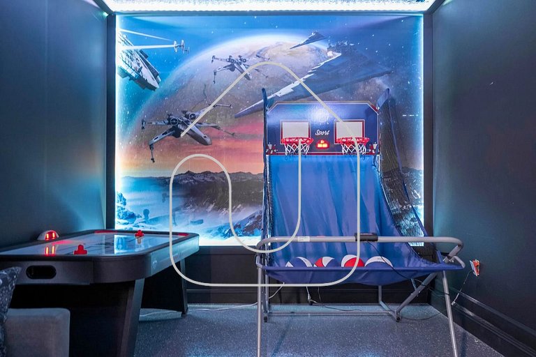 Storey Lake 6BR Villa – 10 min to Disney