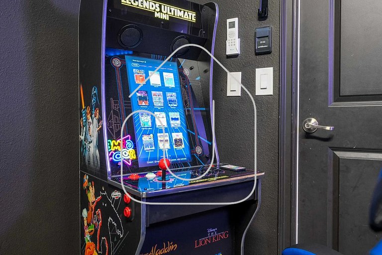 Storey Lake 6BR Villa – 10 min to Disney