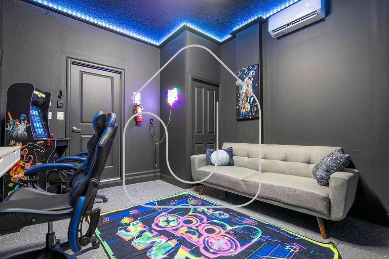 Villa 6Q Storey Lake – 10 min da Disney