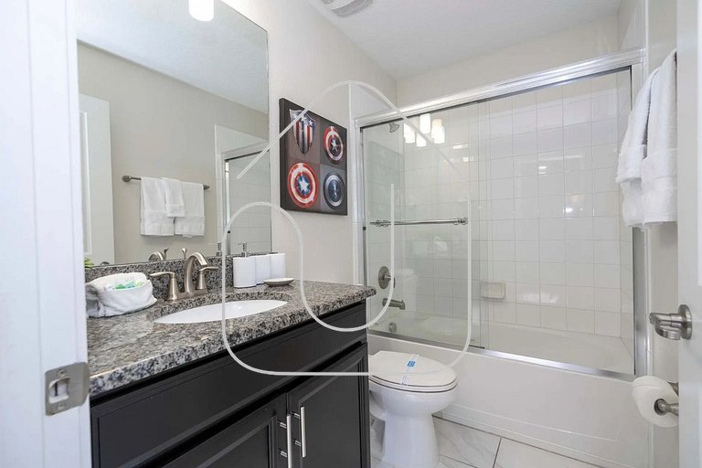 Storey Lake 6BR Villa – 10 min to Disney