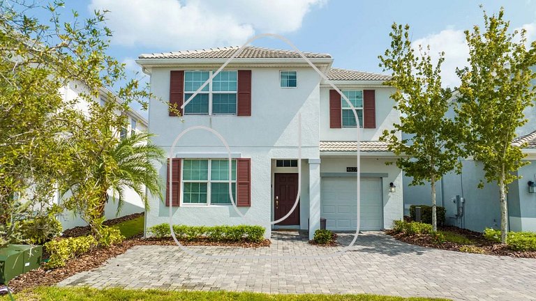 Villa 6Q Storey Lake – 10 min da Disney