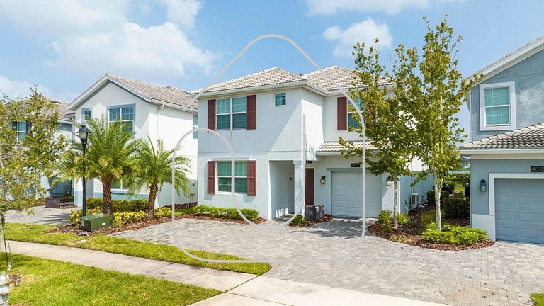 Storey Lake 6BR Villa – 10 min to Disney