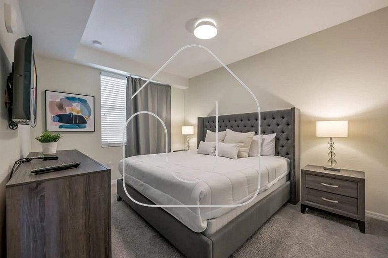 Apartamento 2Q | 10 Min da Disney | Piscina