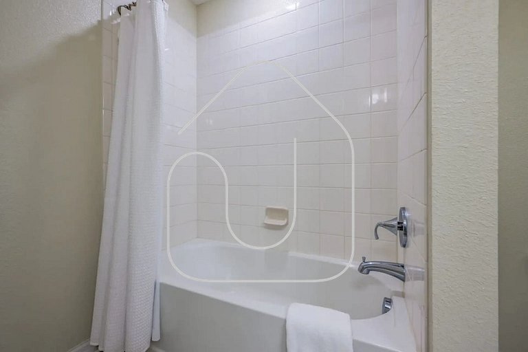 Apartamento 2Q | 10 Min da Disney | Piscina