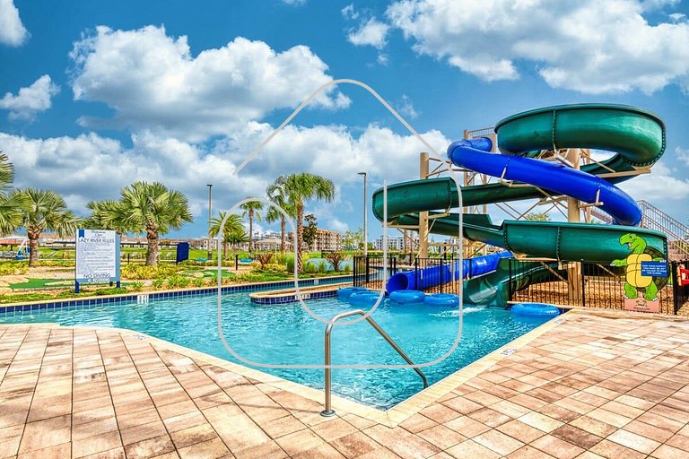 Apartamento 2Q | 10 Min da Disney | Piscina