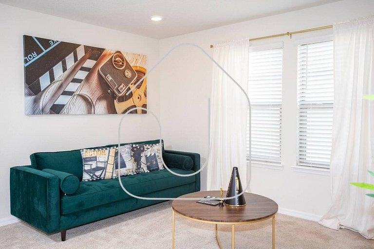 BR Villa w/ Pool, Star Wars Game Room + Resort