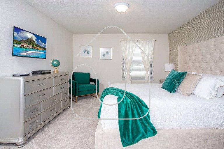 BR Villa w/ Pool, Star Wars Game Room + Resort