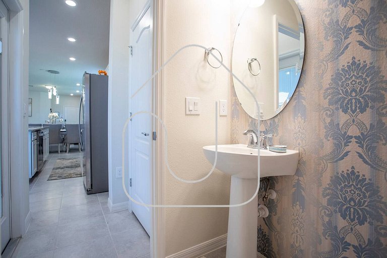 Casa 5Q c/ Piscina + Game Room Star Wars | Resort