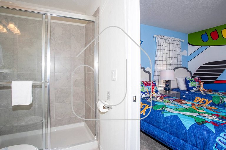 Casa 5Q c/ Piscina + Game Room Star Wars | Resort