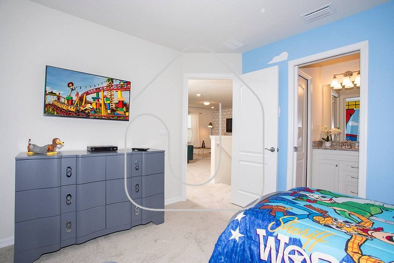 Casa 5Q c/ Piscina + Game Room Star Wars | Resort