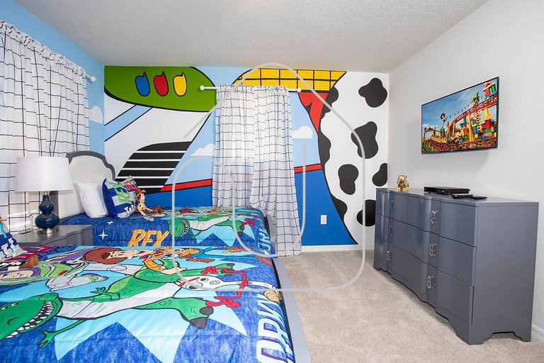 Casa 5Q c/ Piscina + Game Room Star Wars | Resort