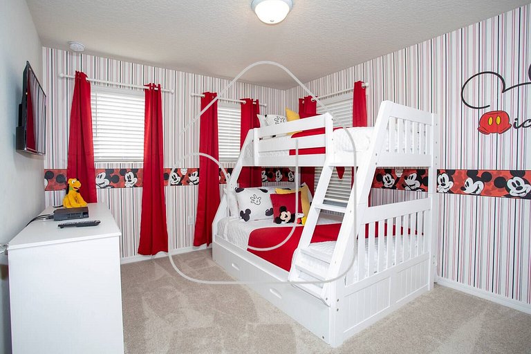 BR Villa w/ Pool, Star Wars Game Room + Resort