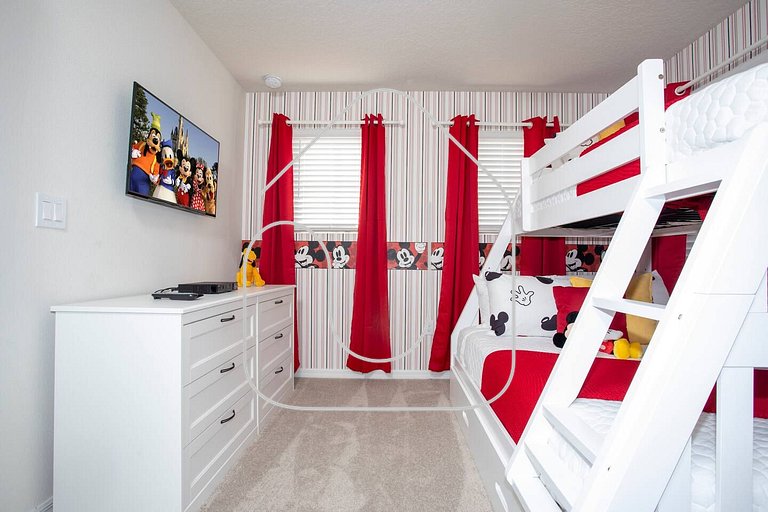 Casa 5Q c/ Piscina + Game Room Star Wars | Resort