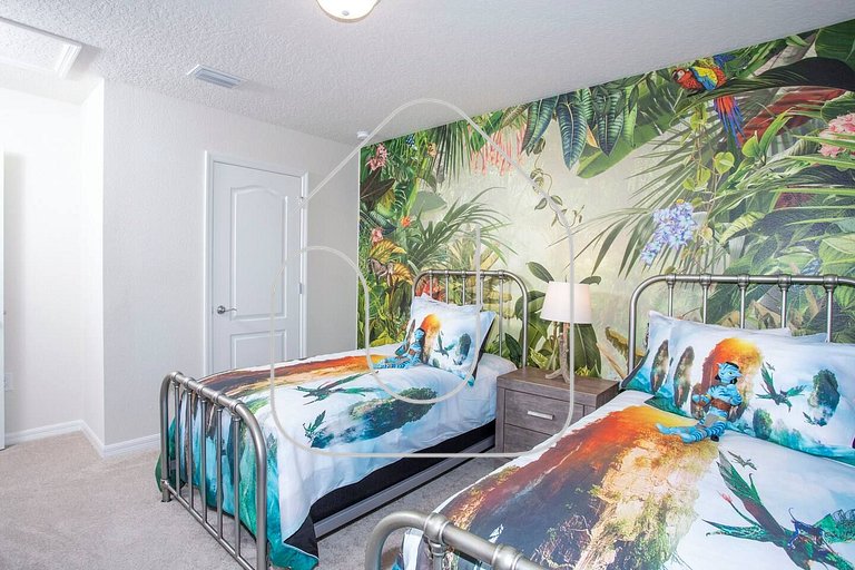 BR Villa w/ Pool, Star Wars Game Room + Resort