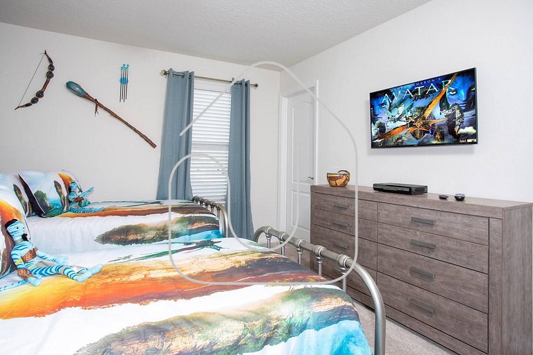 BR Villa w/ Pool, Star Wars Game Room + Resort