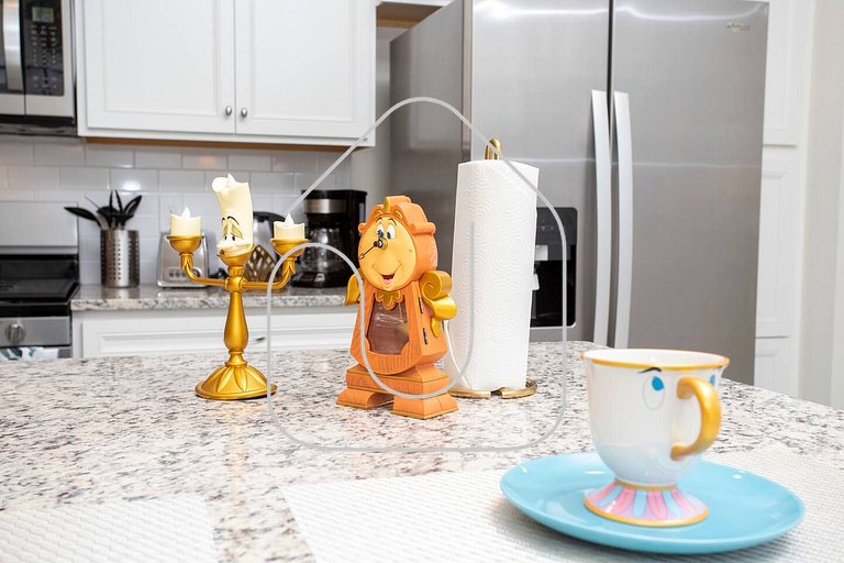 BR Villa w/ Pool, Star Wars Game Room + Resort