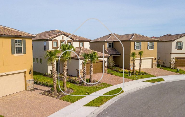 BR Villa w/ Pool, Star Wars Game Room + Resort