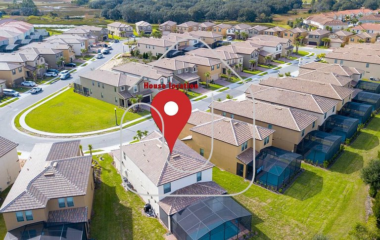 Casa 5Q c/ Piscina + Game Room Star Wars | Resort