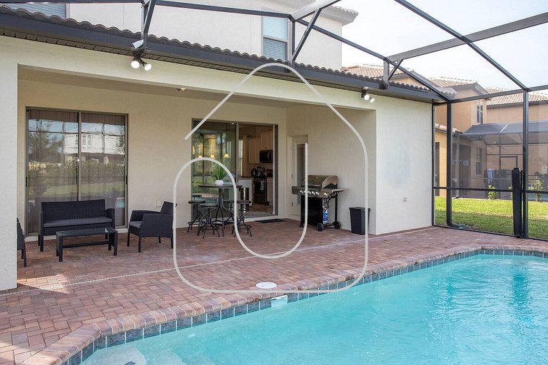 BR Villa w/ Pool, Star Wars Game Room + Resort