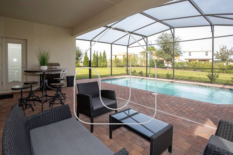 BR Villa w/ Pool, Star Wars Game Room + Resort