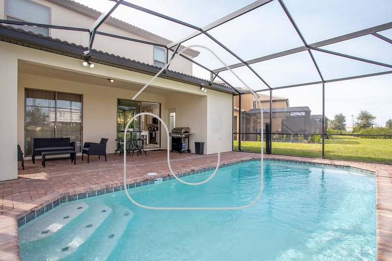BR Villa w/ Pool, Star Wars Game Room + Resort