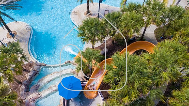 Casa 5Q c/ Piscina + Game Room Star Wars | Resort