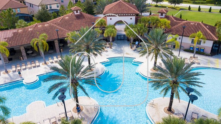 BR Villa w/ Pool, Star Wars Game Room + Resort