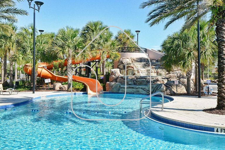 BR Villa w/ Pool, Star Wars Game Room + Resort