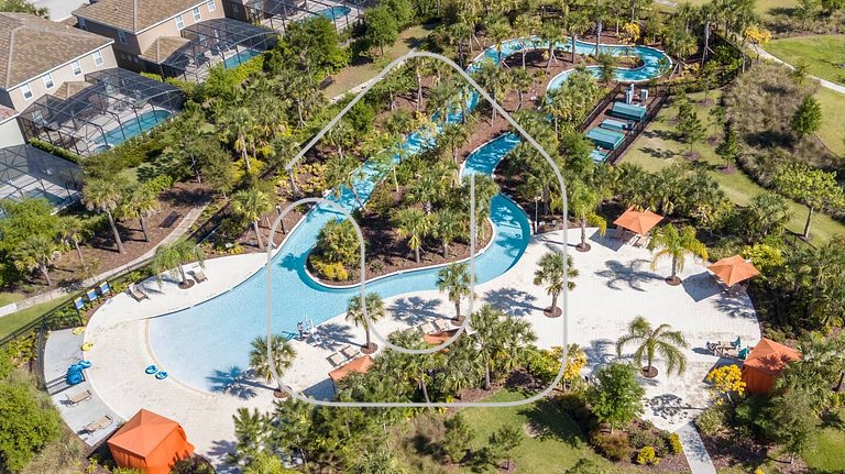 BR Villa w/ Pool, Star Wars Game Room + Resort