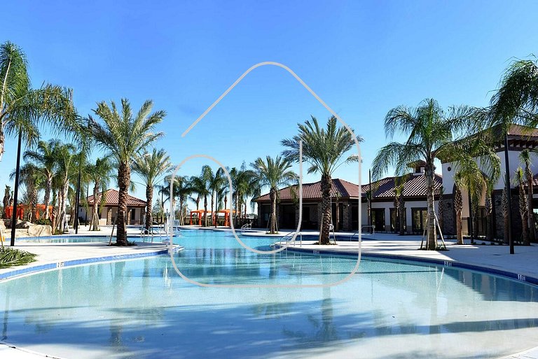 BR Villa w/ Pool, Star Wars Game Room + Resort
