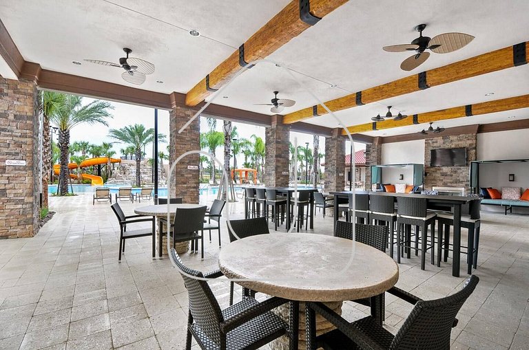 Casa 5Q c/ Piscina + Game Room Star Wars | Resort