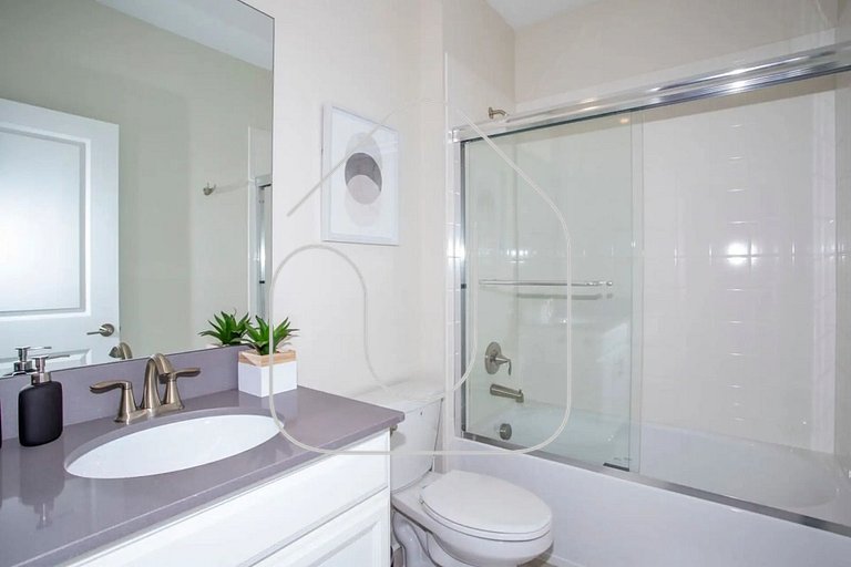 Luxuosa Casa 5 Quartos com Piscina 10 Min Disney!