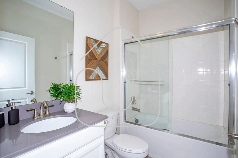 Luxuosa Casa 5 Quartos com Piscina 10 Min Disney!