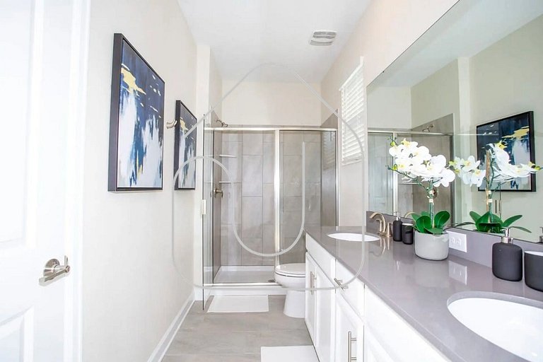 Luxurious 5BR Villa w/Private Pool 10 Min to Disney