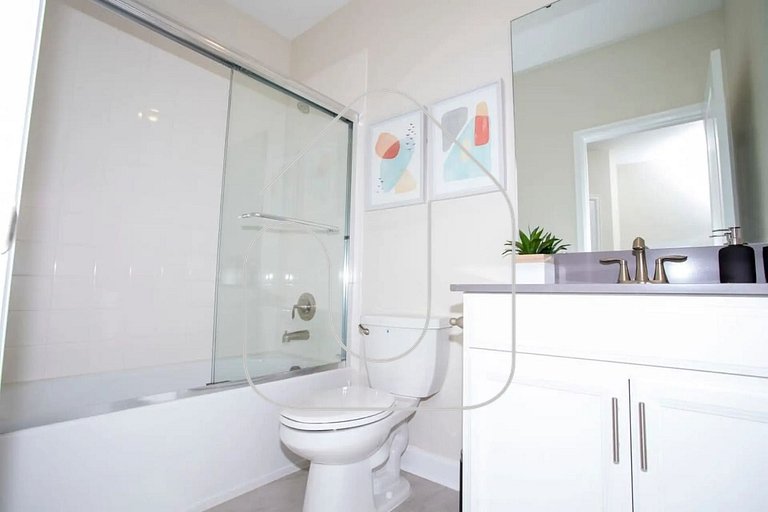 Luxurious 5BR Villa w/Private Pool 10 Min to Disney