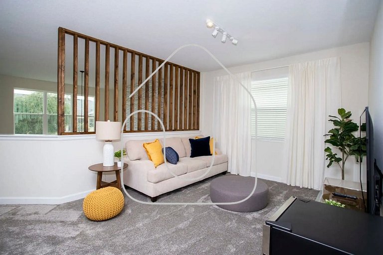 Luxurious 5BR Villa w/Private Pool 10 Min to Disney