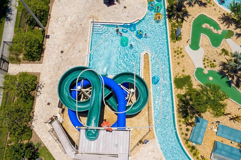 Luxuosa Casa 5 Quartos com Piscina 10 Min Disney!