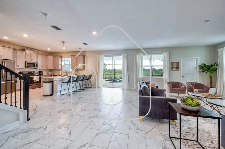 6BR/6BA | Private Pool | Themed Game Room