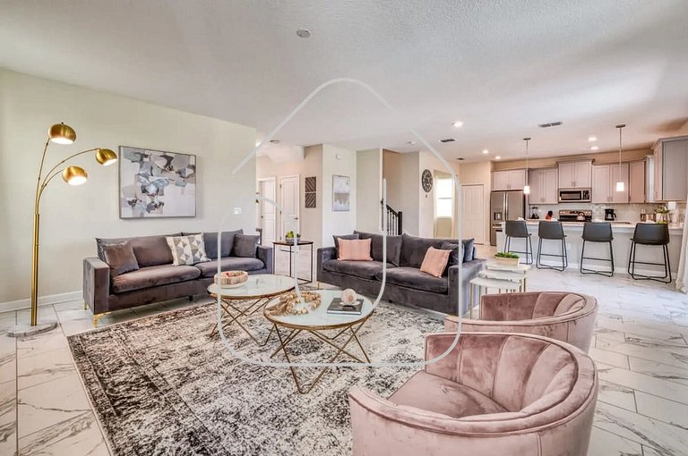 6BR/6BA | Private Pool | Themed Game Room