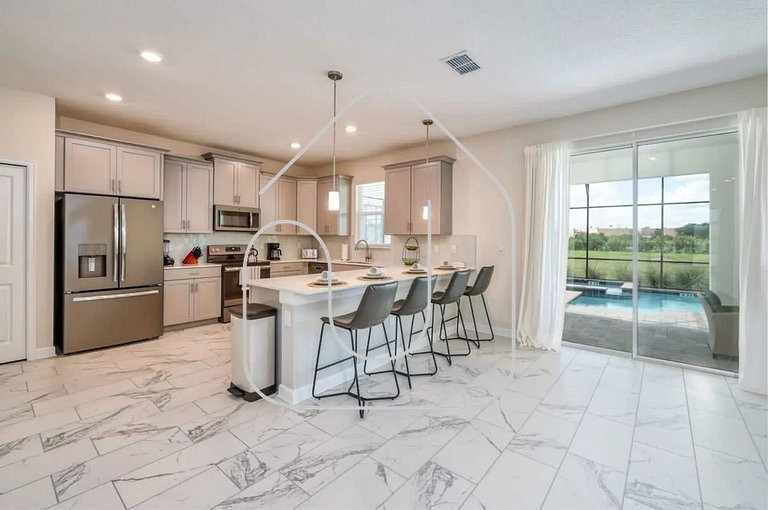 6BR/6BA | Private Pool | Themed Game Room