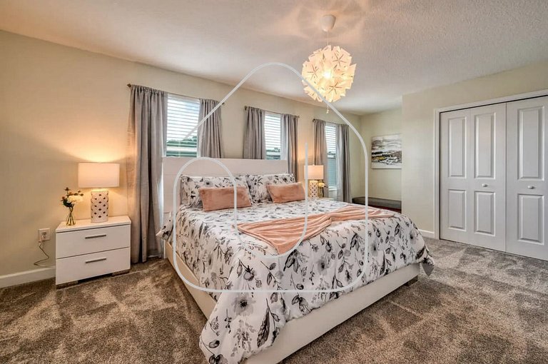 6BR/6BA | Private Pool | Themed Game Room